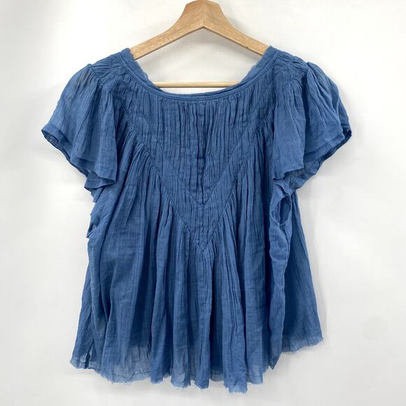 Free People one gauze top - Picture 3 of 8